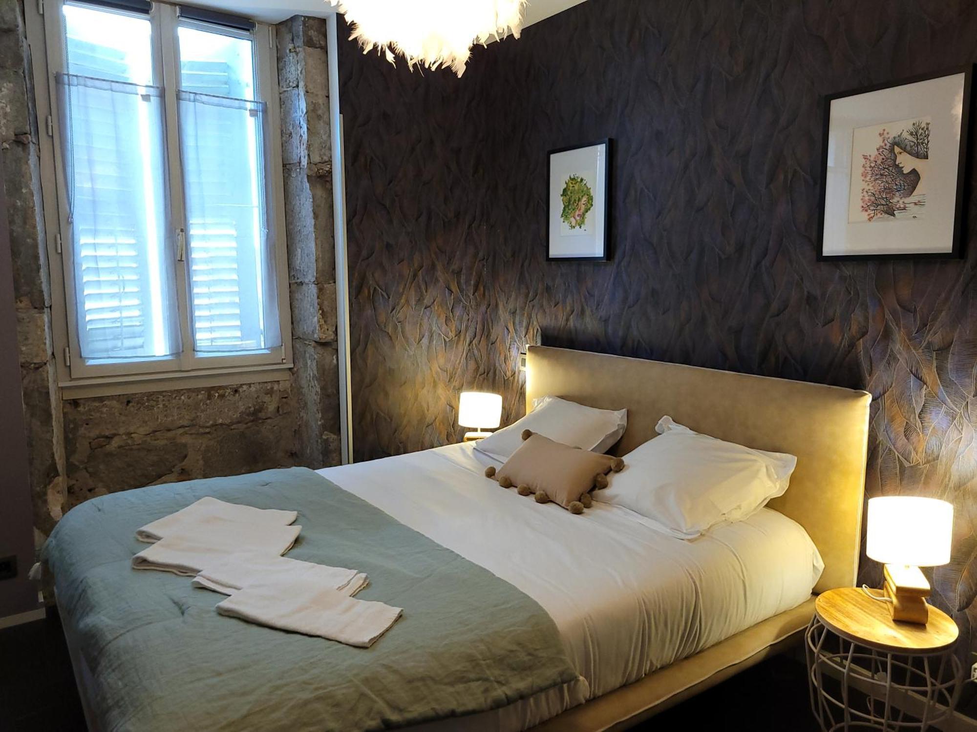 L'Eau Vive Jacuzzi Et Sauna En Vieille Ville 5 Annecy Eksteriør billede